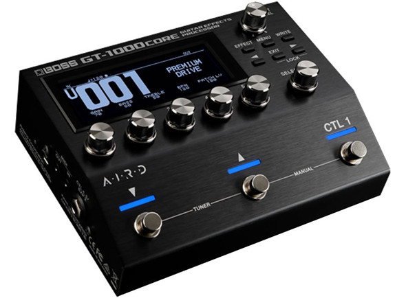 <b>BOSS GT-1000CORE Pedaleira Multi-Efeitos topo de gama para Guitarra Elétrica BEST-SELLER</b> <b>BOSS GT-1000CORE Pedaleira Multi-Efeitos topo de gama para Guitarra Elétrica BEST-SELLER</b>
